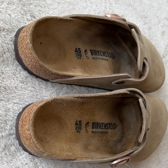 Birkenstock Men's Beige Slip-On Loafers - Picture 6 of 11